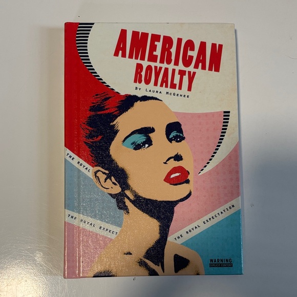 American Royalty the Royal Expectation #4 By Laura McGehee Hardcover Book - Picture 1 of 6